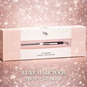 L'ange Le Ceramique Flat Iron in Pink